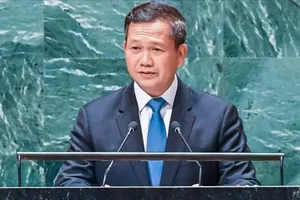Thông điệp đối ngoại Thủ tướng Campuchia Hun Manet gửi tới Liên Hợp Quốc