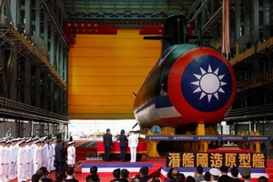 Đài Loan điều tra tin tài liệu tàu ngầm nội địa đầu tiên bị rò rỉ