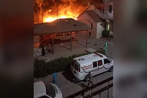 Mỹ lên tiếng vụ bệnh viện Gaza bị tấn công khiến hơn 500 người chết