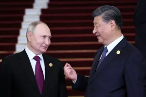 Ông Putin họp báo sau cuộc hội đàm 3 tiếng với ông Tập 