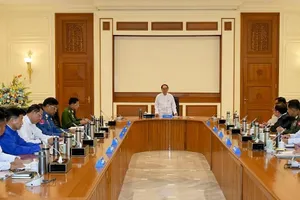 Quyền Tổng thống Myanmar cảnh báo nguy cơ đất nước bị chia cắt do xung đột