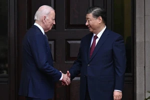 Ông Biden và ông Tập nói gì trong điện mừng năm mới trao đổi nhau?