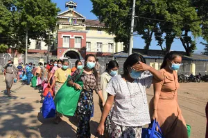 Myanmar ân xá hơn 9.600 tù nhân