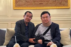 Ông Hun Sen sang Thái Lan thăm ông Thaksin