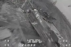VIDEO: UAV cảm tử Nga phá huỷ xe tăng Abrams gần Avdiivka