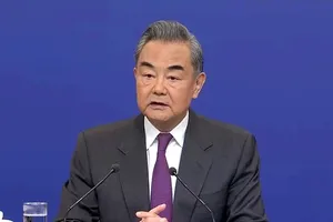 Kỳ họp Lưỡng hội Trung Quốc: Ông Vương Nghị chủ trì họp báo, bàn nhiều điểm nóng 