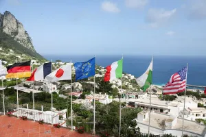 Ngoại trưởng G7 họp, nóng chuyện Trung Đông, Ukraine