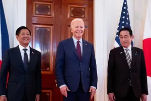 Philippines nêu lý do tăng hợp tác với Nhật, Mỹ, liên quan 'sự lựa chọn có chủ quyền'