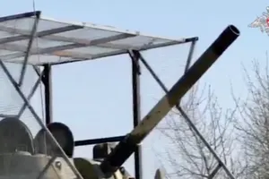 VIDEO: Nga khai hoả pháo cối tự hành Nona-S, phá huỷ trạm quan sát Ukraine
