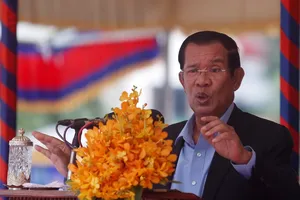 Ông Hun Sen kêu gọi sớm xây kênh đào Funan Techo 