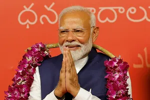 Trung Quốc phản ứng gắt vụ Thủ tướng Ấn Độ cảm ơn lãnh đạo Đài Loan chúc mừng đắc cử nhiệm kỳ 3