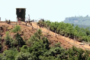 Yonhap: Quân đội Triều Tiên có hoạt động 'khó hiểu’ ở khu phi quân sự liên Triều