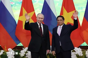 Video: Thủ tướng Phạm Minh Chính hội kiến Tổng thống Nga Vladimir Putin