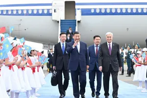 Ông Tập Cận Bình tới Kazakhstan dự thượng đỉnh SCO, sẽ gặp ông Putin