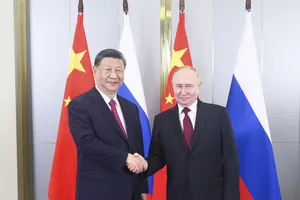 Ông Tập gặp ông Putin tại thượng đỉnh SCO