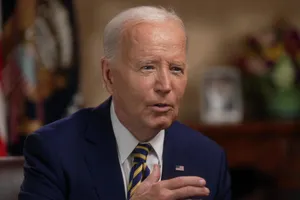 Tổng thống Mỹ Joe Biden hôm 11-8 bộc bạch về quyết định dừng tái tranh cử. Ảnh: CBS NEWS