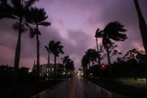 TP Fort Myers hôm 9-10. Ảnh: USA TODAY