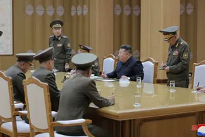 Ông Kim Jong-un triệu tập họp an ninh quốc gia giữa căng thẳng với Hàn Quốc