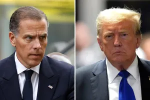 Ông Trump nói về việc ân xá con trai tổng thống Biden nếu đắc cử