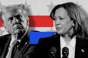 Dù ông Trump hay bà Harris thắng, bầu cử Mỹ sẽ lập nên lịch sử!