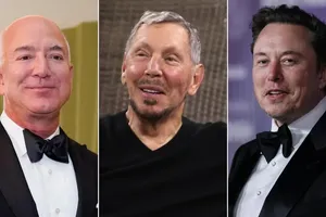 Tài sản nhiều tỉ phú tăng mạnh sau khi ông Trump đắc cử