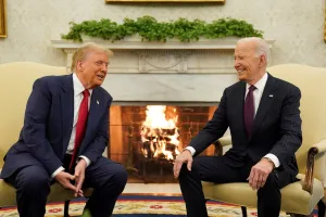 VIDEO: Ông Joe Biden tiếp ông Donald Trump