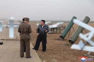 Lãnh đạo Triều Tiên lệnh sản xuất hàng loạt UAV tự sát 