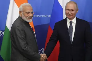 Điện Kremlin: Tổng thống Putin sắp thăm Ấn Độ