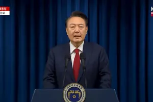 Tổng thống Hàn Quốc lên tiếng sau diễn biến thiết quân luật 