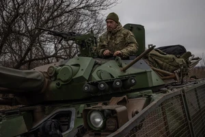 Lính Ukraine dồn dập nỗi lo trước ngày ông Trump nhậm chức