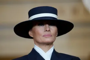 Thời trang ‘phá cách’ của Đệ nhất phu nhân Melania Trump tại lễ nhậm chức