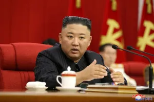 Ông Kim Jong-un cáo buộc Mỹ đứng sau xung đột toàn cầu