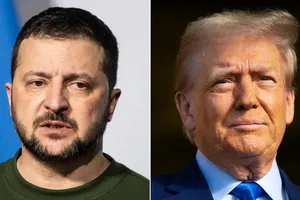 Ông Trump và ông Zelensky 'đấu khẩu' căng thẳng