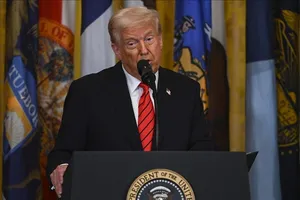 Ông Trump nói lực lượng Houthis 'đã bị tiêu diệt'