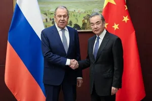 Ông Vương Nghị thăm Moscow, hội đàm cùng ông Lavrov bàn song phương và Ukraine