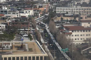 Cảnh sát Hàn Quốc thực thi an ninh cao nhất trong ngày phán quyết Tổng thống Yoon