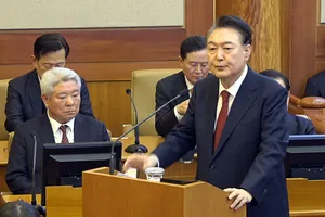 Ông Yoon nói gì sau khi bị phế truất chức tổng thống Hàn Quốc?