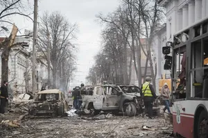 Mỹ lên tiếng vụ Nga nã tên lửa vào Sumy khiến ít nhất 34 người thiệt mạng