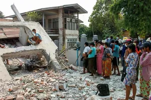 Một tháng sau trận động đất Myanmar và bài học để sống sót