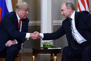 Ông Trump nói có thể gặp ông Putin sau chuyến công du Trung Đông