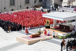 Thánh lễ an táng Giáo hoàng Francis