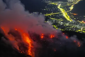 Hàn Quốc: Cháy rừng dữ dội, 2.000 người sơ tán