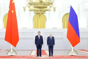 Chủ tịch Tập Cận Bình và Tổng thống Putin gặp mặt tại Moscow, Nga