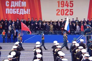 Chùm ảnh: Nga bắt đầu Lễ duyệt binh kỷ niệm 80 năm Ngày Chiến thắng 