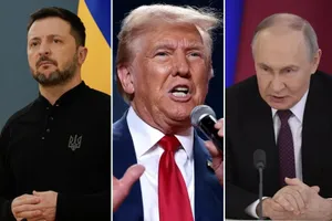 Ông Trump điện đàm ông Putin và ông Zelensky về xung đột Nga-Ukraine