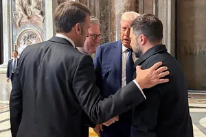 Vatican sẽ tổ chức đàm phán Nga-Ukraine vào tuần tới?