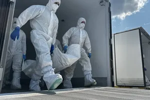 Nga: Sẵn sàng trao trả thêm 3.000 thi thể binh sĩ Ukraine