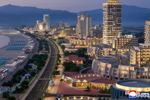 Chiêm ngưỡng khu du lịch ven biển hoành tráng của Triều Tiên