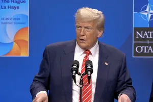 Sau thỏa thuận Israel-Iran, ông Trump nói có 'tiến triển lớn' trong đàm phán ngừng bắn Gaza