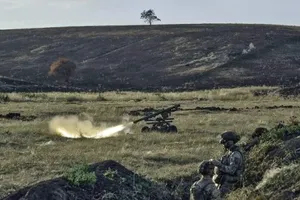 Ukraine phát triển robot có khả năng bắn hạ máy bay Nga 